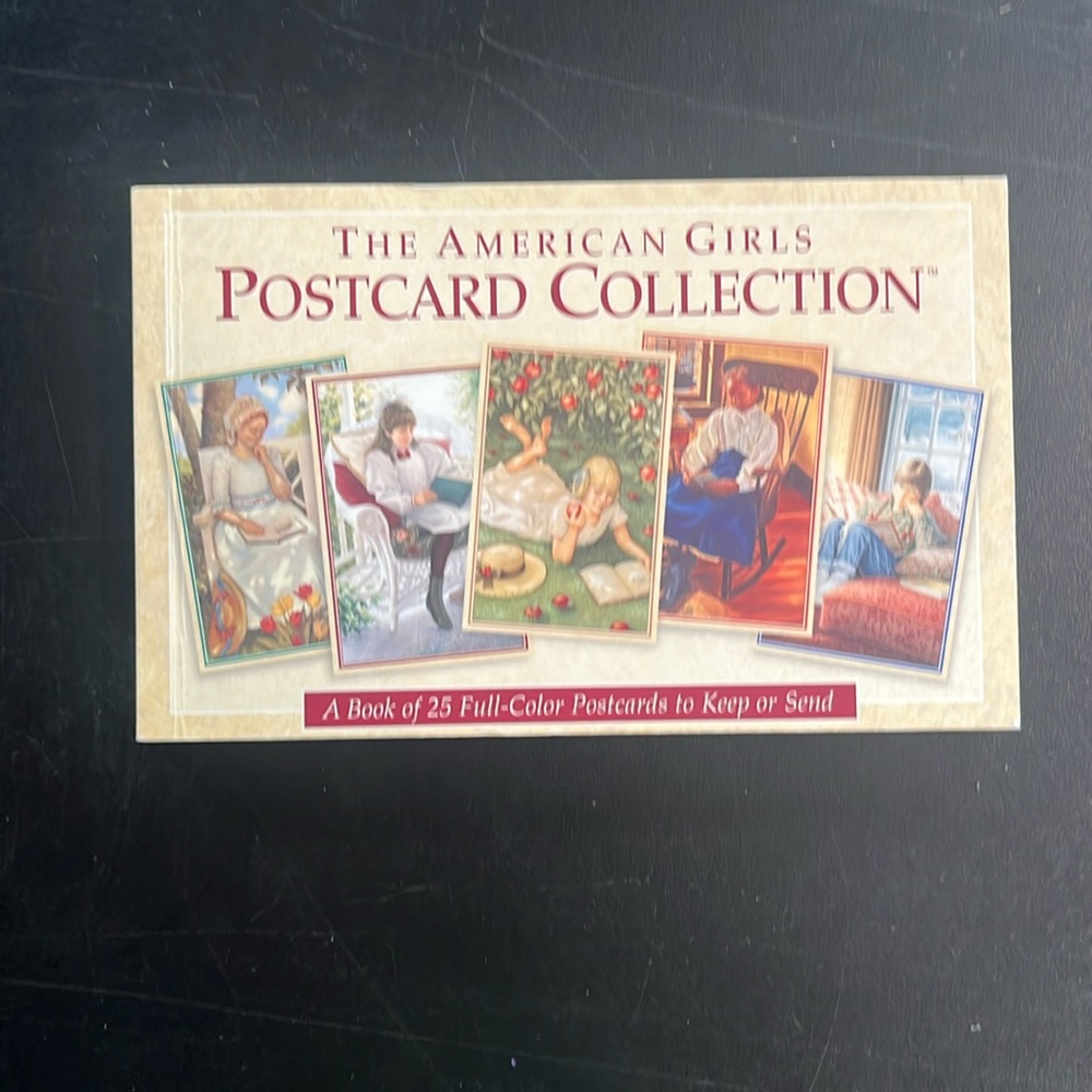 LIKE NEW American Girl Post Card set